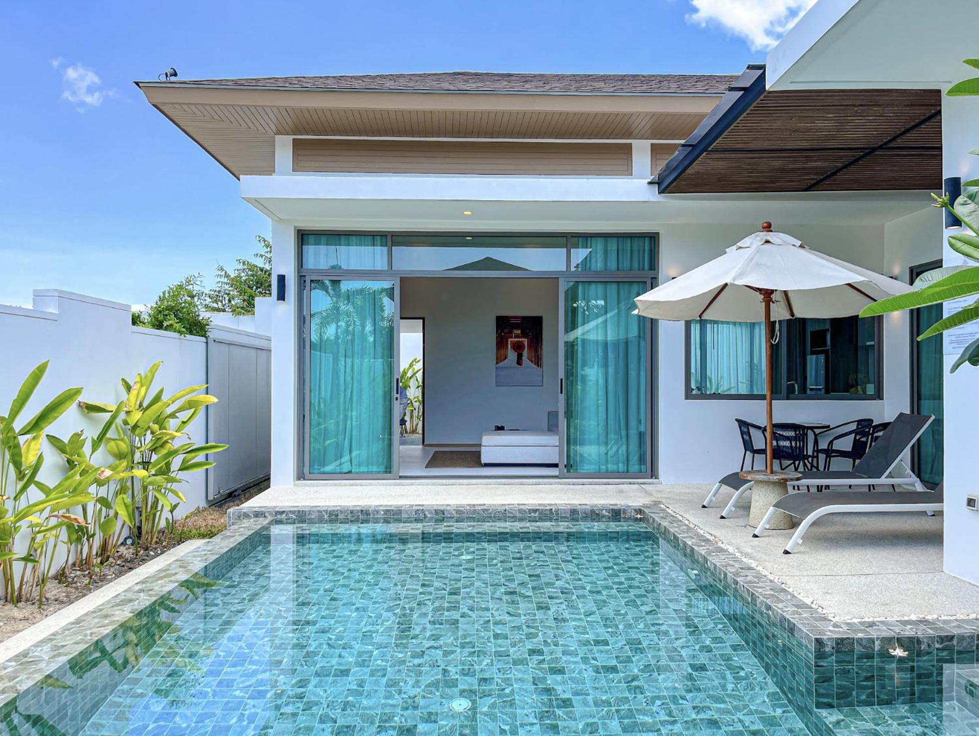 Shambhala Grand Pool Villas X Monthstayz Thailand Phuket Exterior foto